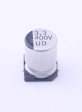 全新UD2G3R3M0810正品贴片铝电解电容 ±20% 400V 3.3μF