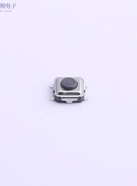 正品TS-1177-C-A-B原装3×3×1.5mm 260力度黑色