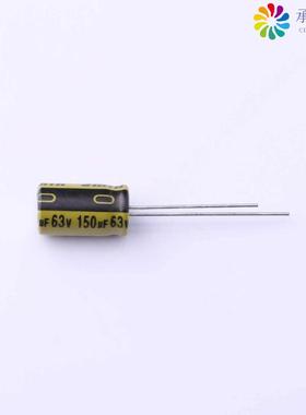 正品LKMD1401J151MF原装直插铝电解电容 ±20% 190mΩ 63