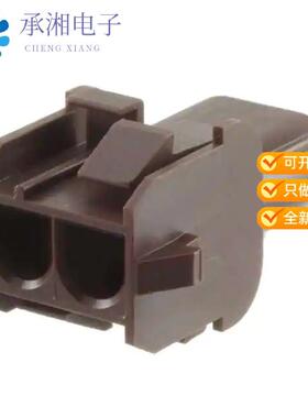 正品1-480699-1原装CONN CAP 2POS UNIV-M-N-L BROWN