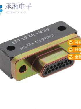 正品MDM-15PCBR原装MICRO-D