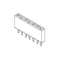 正品215299-8原装CONN RCPT 8POS 0.1 GOLD PCB