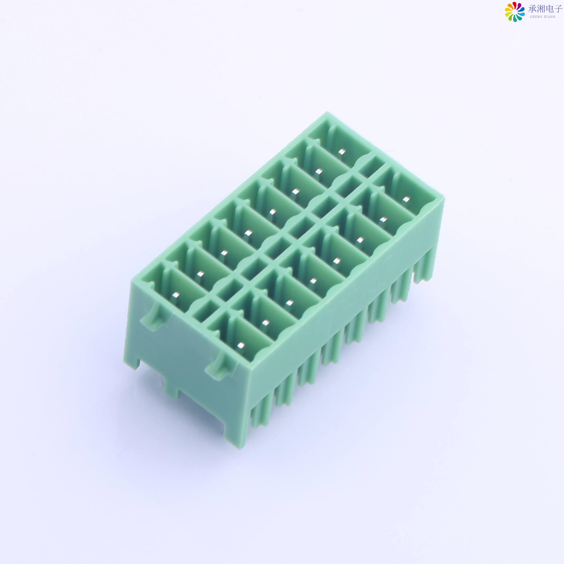 正品KF2EDGKVG-3.5-2*8P原装插拔式接线端子 2X8Pins