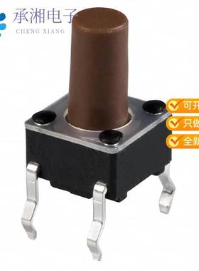 正品TL1105BF100Q原装SWITCH TACTILE SPST-NO 0.05A 12V