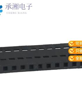 正品1-487378-1原装CONN FFC RCPT HSG 12POS 2.54MM
