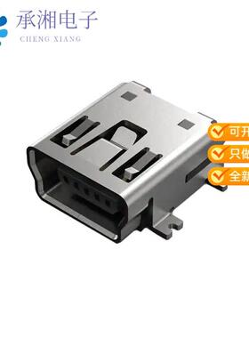 正品USB2066-05-RBHM-15-STB-00-00-A原装MINI B SKT,