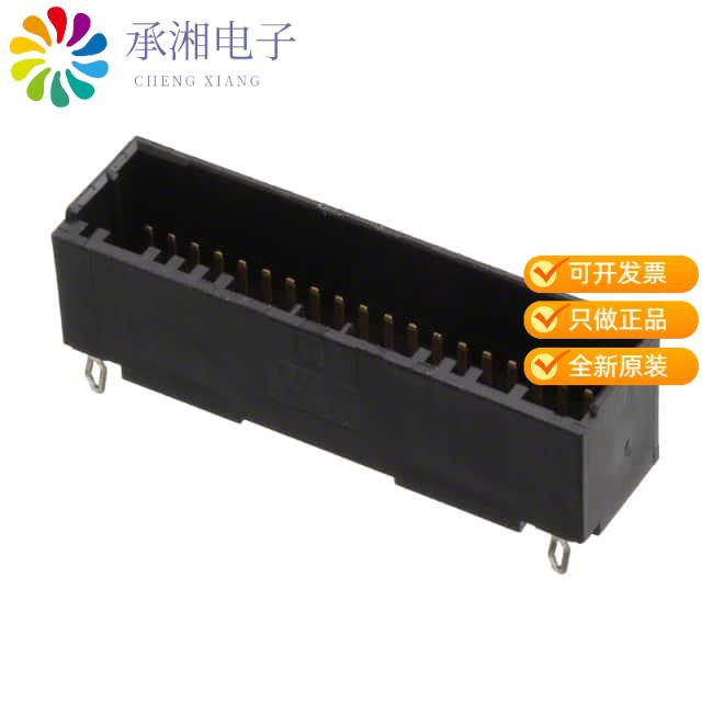 全新1-1827872-0正品CONN HEADER VERT 40POS 2MM - 实物图