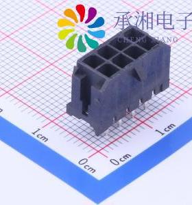 正品C3030WV-2x4P原装线对板 间距3.00mm 2x4