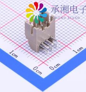 正品A2006WR-2x3P原装线对板 PH 2x3Pin 间距2mm 弯