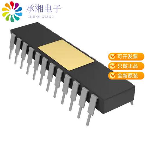 全新ADS7800AH正品IC ADC 12BIT SAR 24CDIP