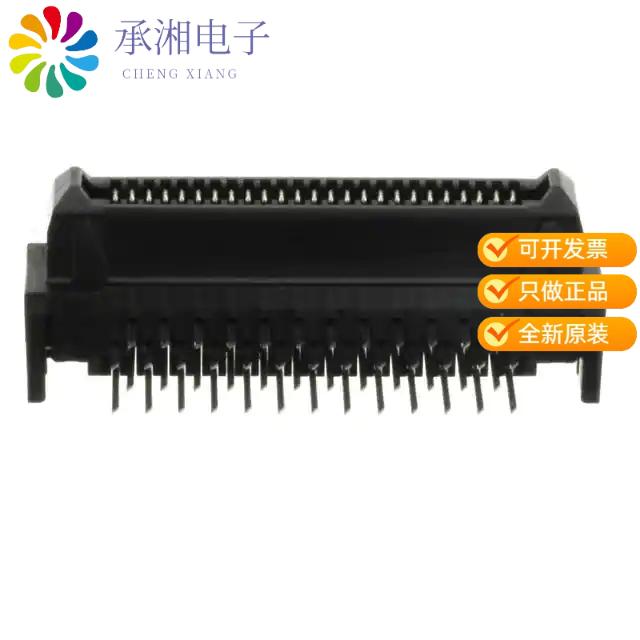 正品TX24-50R-LT-N1E原装CONN RCPT 50POS R/A GOLD
