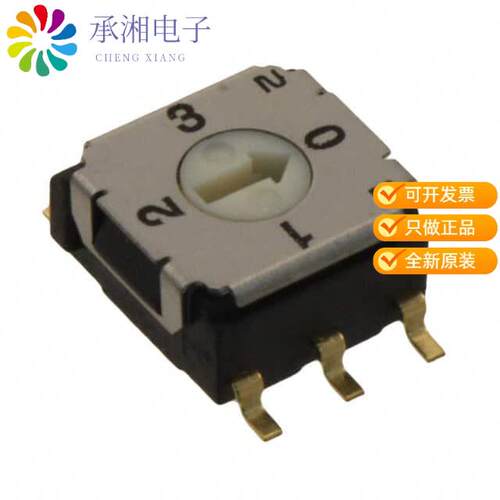 全新CS-7-14MB正品SWITCH ROTARY DIP SP4T 100MA 5V