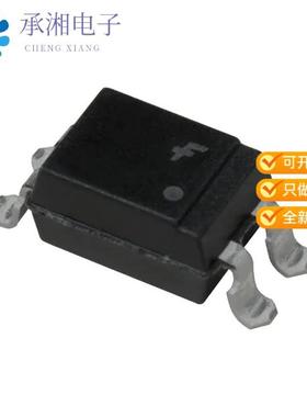 正品FOD814SD原装OPTOISOLATOR 5KV TRANSISTOR 4SMD