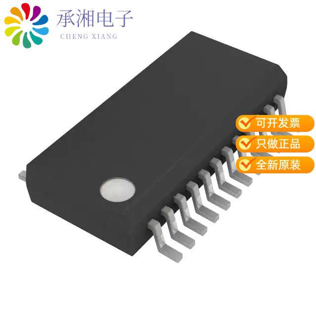 正品SN74CBT3384ADBQR原装IC BUS SWITCH 5 X 1:1 24SSOP