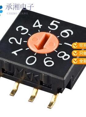 正品FR02FR10P-R原装SWITCH ROTARY DIP BCD 100MA 5V