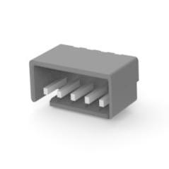 正品2213738-5原装5P HIGH TEMP SHROUDED EP HEADER