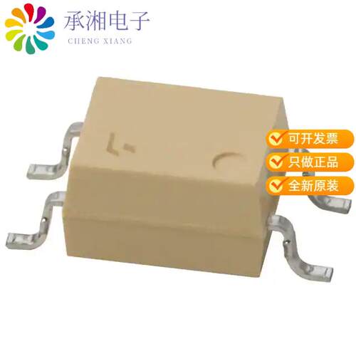 全新TLP124(BV-TPR,F)正品OPTOISOLTR 3.75KV TRANS 6-