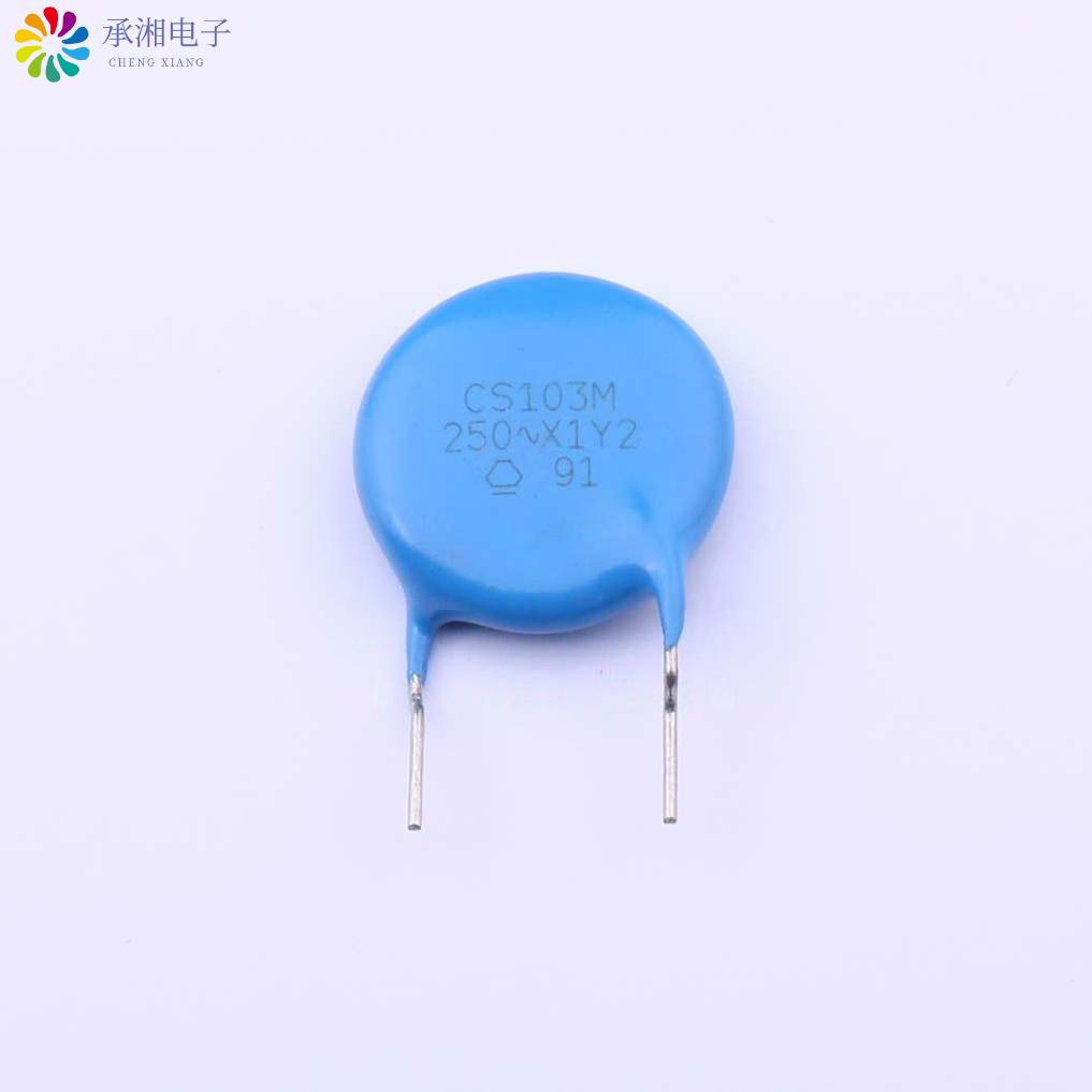 正品CS17-F2GA103MYNSA原装安规电容 ±20% 10nF 250V C