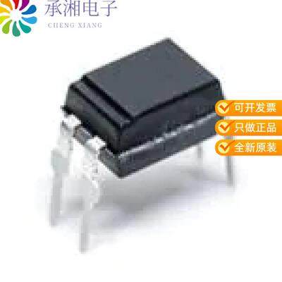 全新TCET1108G正品OPTOISOLATOR 5KV TRANS 4DIP