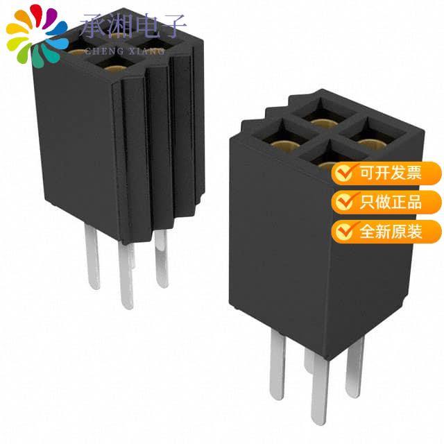 正品SFMC-105-T1-S-D原装CONN RCPT 10POS 0.05 GOLD PCB