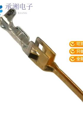正品1-794613-1原装CONN PIN 26-30AWG CRIMP GOLD