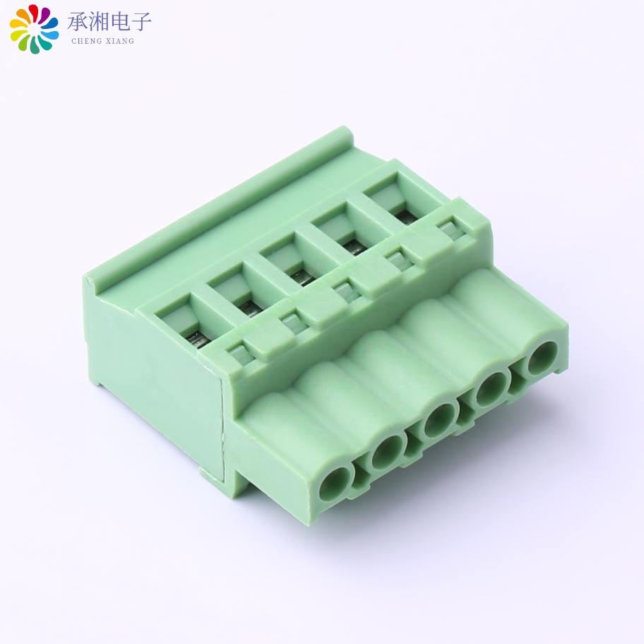 正品WJ2EDGKB-5.08-5P原装插拔式接线端子 5Pin 间