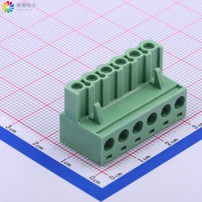 正品WJ2EDGK-5.08-6P原装插拔式接线端子 插头 6P
