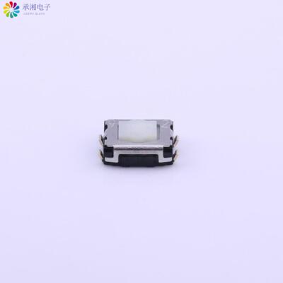全新EVQP2R02M正品轻触开关，4.7*3.5*2.1，1.6N，行