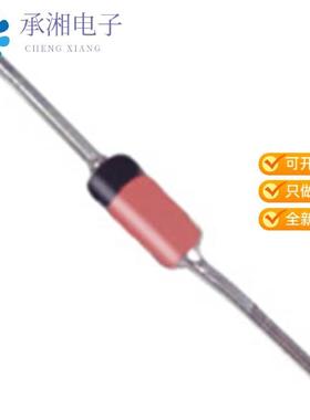 正品1N5244B-T原装DIODE ZENER 14V 500MW DO35