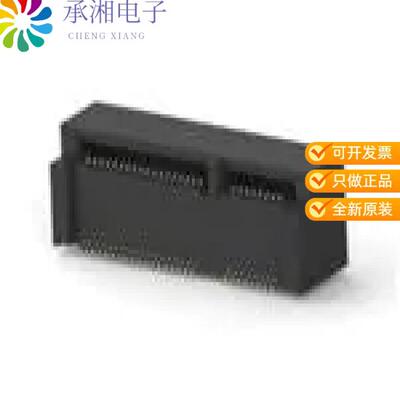 全新1759513-1正品CONN PCI EXP MINI FEMALE 52POS
