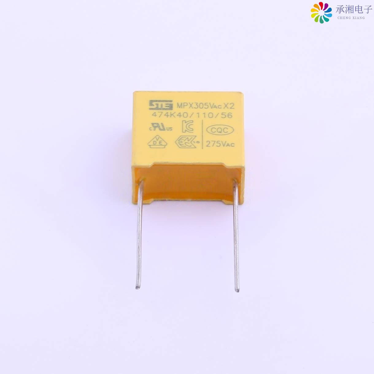 正品X2Q2474KQ1B0180160100ES0原装安规电容 ±10% 470n