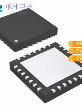 全新PIC16LF737-I/ML正品IC MCU 8BIT 7KB FLASH 28QFN