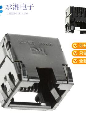全新TM11R-5M2-88-LP正品CONN MOD JACK 8P8C R/A SHIE