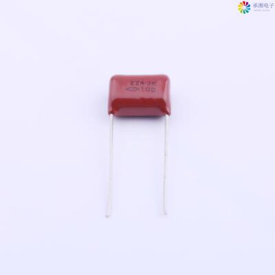 全新C312A224J4SC000正品薄膜电容 220nF ±5% 100V 12.
