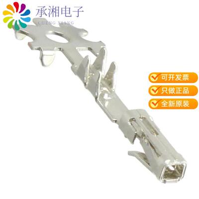 全新487406-4正品CONTACT FLAT FLEX SOCKET TIN-LD