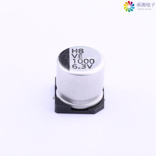 全新VE-102M0JTR-1010正品贴片铝电解电容 ±20% 1mF -