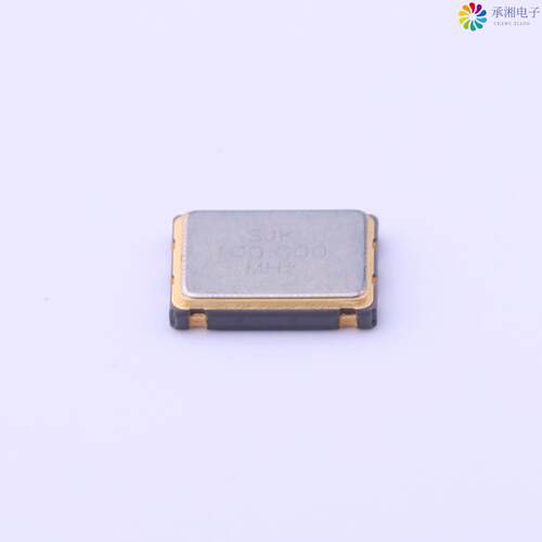 全新6N100000G33YC正品有源晶振 100MHz ±30ppm SMD705