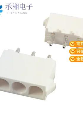 正品350790-1原装CONN HEADER VERT 3POS 6.35MM