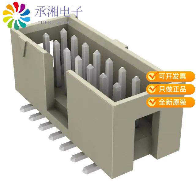 正品HTST-107-01-T-DV-P原装CONN HEADER SMD 14POS 2.