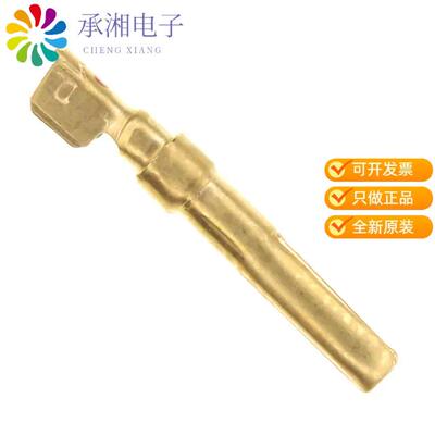 全新205201-7正品CONN SOCKET 20-24AWG GOLD CRIMP