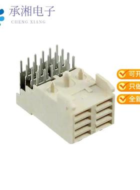 正品5536607-1原装CONN RCPT FUTUREBUS 8POS EDGE MT