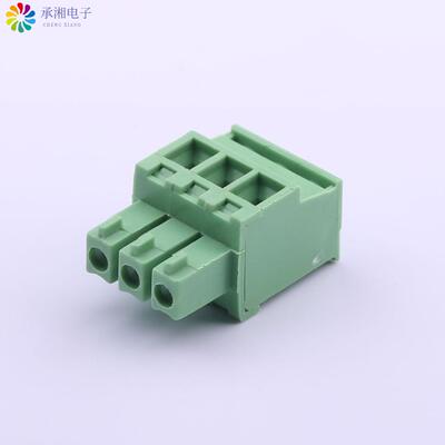 正品WJ15EDGKA-3.81-3P原装插拔式接线端子 插头