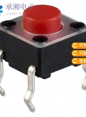 正品TL1105AF250Q原装SWITCH TACTILE SPST-NO 0.05A 12V