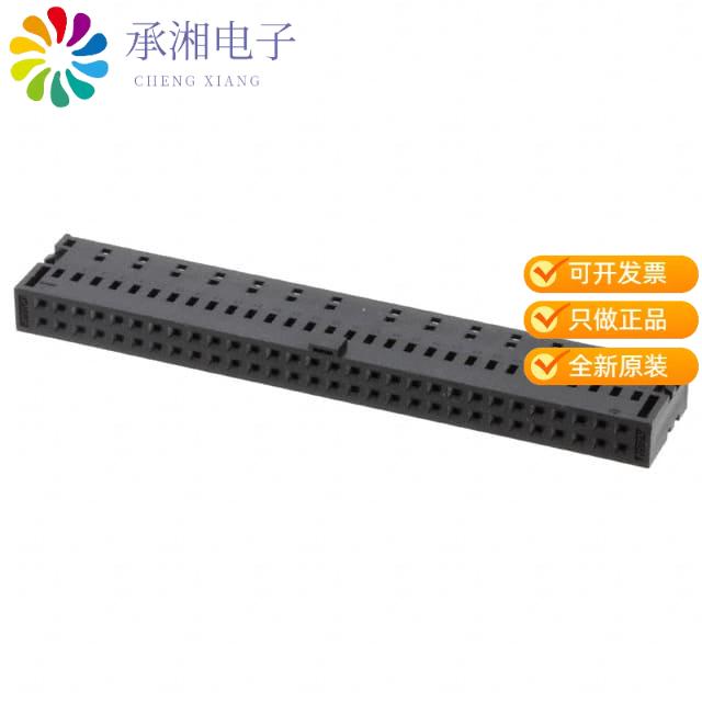 正品XG5N-601原装CONN SOCKET 60POS CRIMP