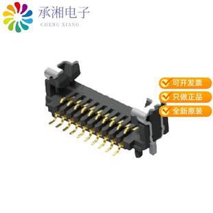 正品UCC8-010-1-H-S-1-A原装CONN  FLYOVER RCPT 10P SMD