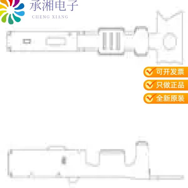 正品M31S05K2FA原装CONN SOCKET 16-18AWG CRIMP TIN