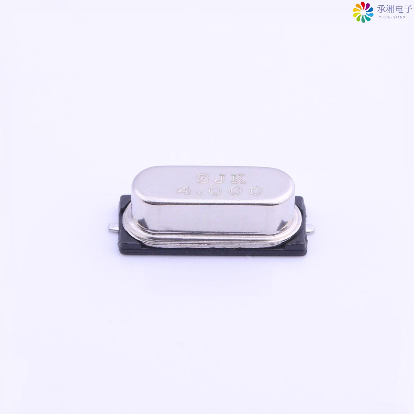 正品6CS04000F20UCG原装无源晶振 4.000000MHz ±20ppm