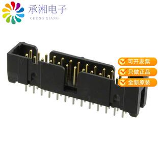 RB原装 CONN HEADER 正品 26POS 6002 VERT 2.54MM N2526