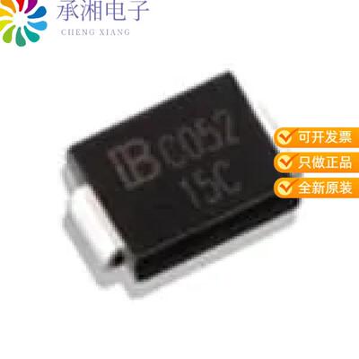 全新P6SMB51A/TR13正品P6SMB, DO-214AA, 43.6V, 70.1V