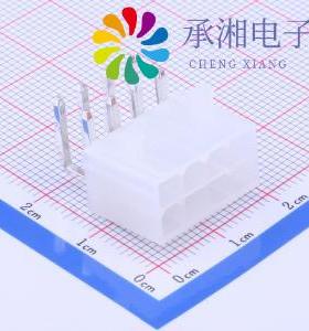 正品C4201WR-F-2x4P原装线对板 间距4.20mm 2